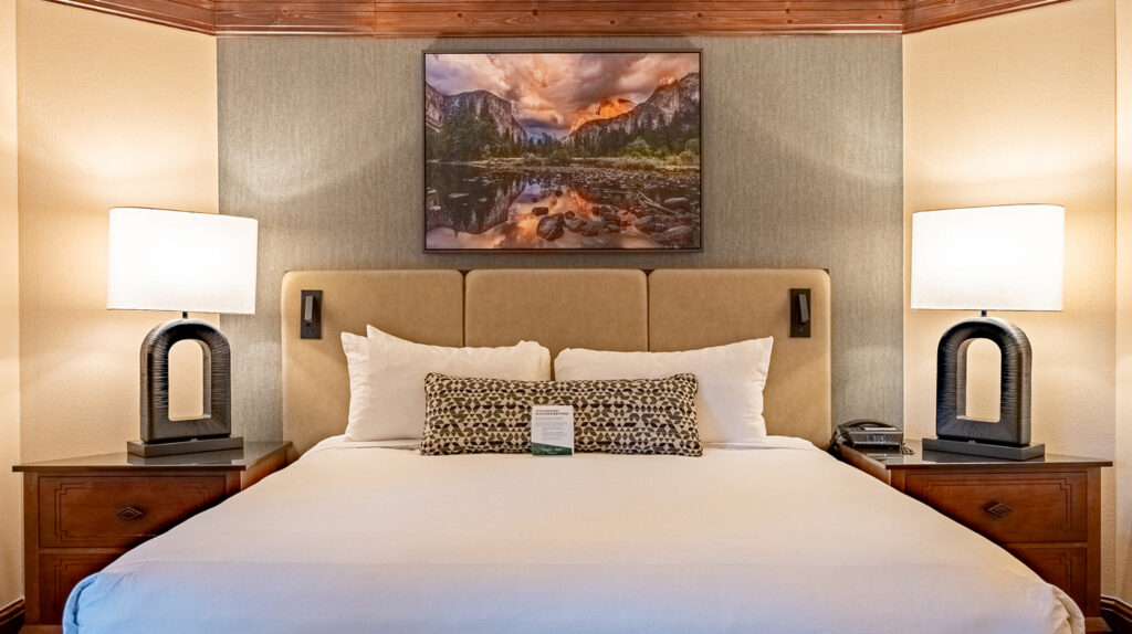 Lodge Room remodel at Tenaya at Yosemite