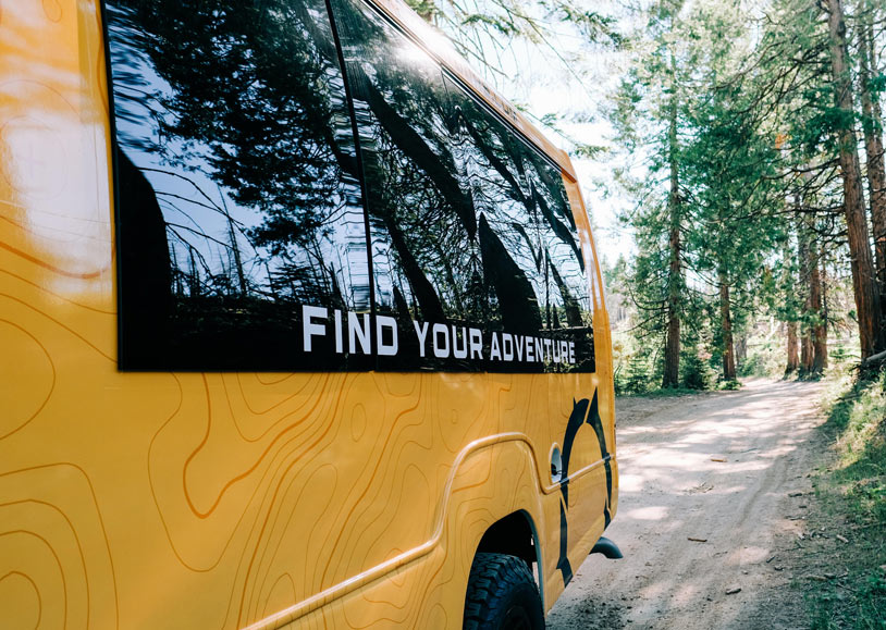 Tours and shuttle service to Yosemite from Tenaya Lodge